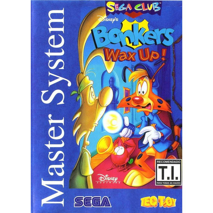 Bonkers Wax Up! (Sega Master System) - Just $0! Shop now at Retro Gaming of Denver