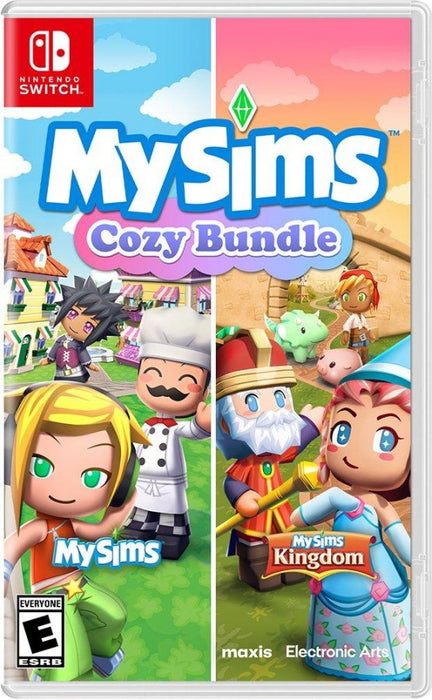 MySims: Cozy Bundle – Nintendo Switch (NS) - for just $18.99! 