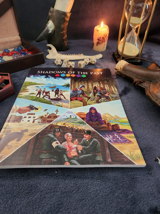 Shadows of the Past RPG - for just $34.99! 