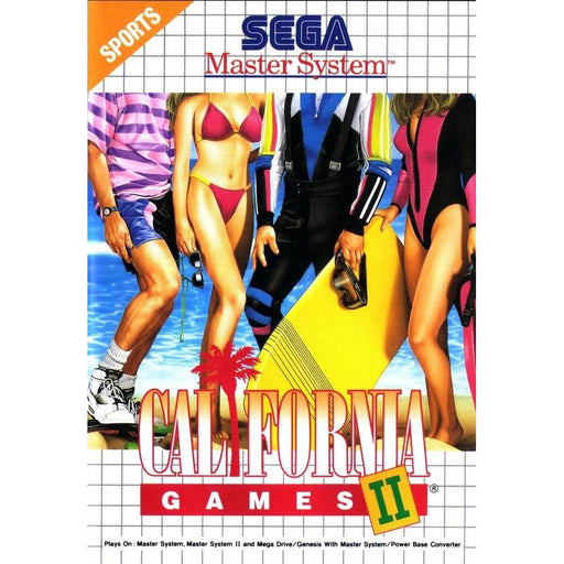 California Games II (Sega Master System) - Just $0! Shop now at Retro Gaming of Denver