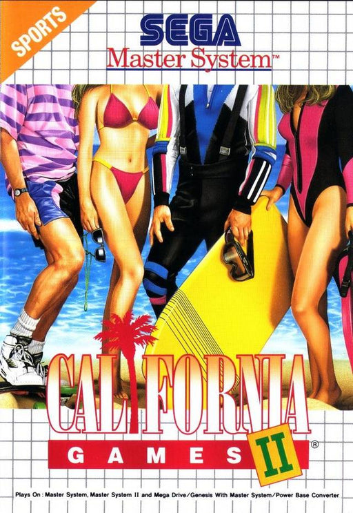 California Games II (Sega Master System) - for just $0! 