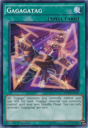 Gagagatag [MP14-EN167] Common - for just $0.10! 