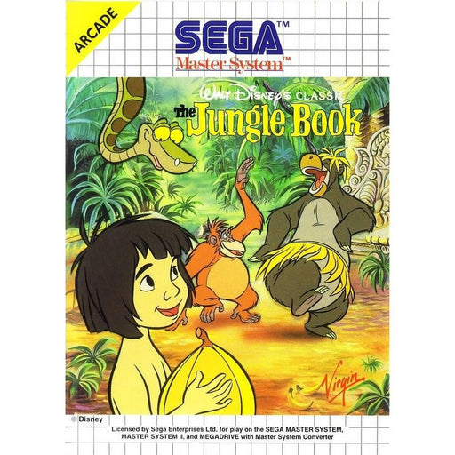 Disney's The Jungle Book (Sega Master System) - Just $0! Shop now at Retro Gaming of Denver