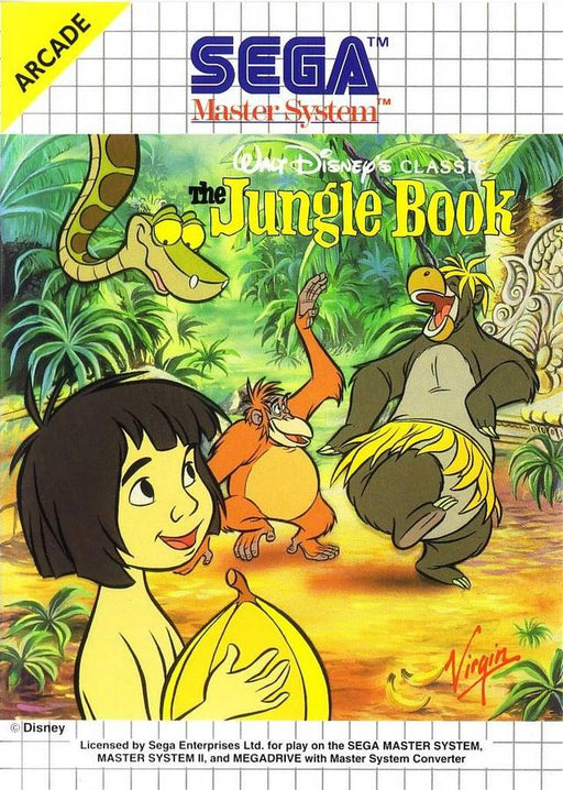 Disney's The Jungle Book (Sega Master System) - for just $0! 