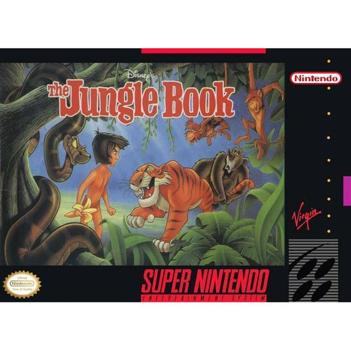 The Jungle Book (Super Nintendo) - Premium Video Games - Just $0! Shop now at Retro Gaming of Denver