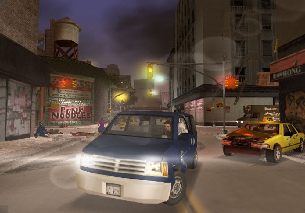 Grand Theft Auto III – PlayStation 2 (PS2) - for just $8.99! 