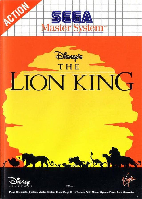 The Lion King (Sega Master System) - for just $0! 