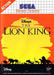 The Lion King (Sega Master System) - for just $0! 