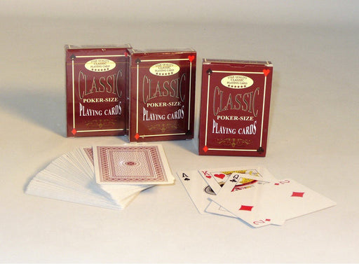 Playing Cards - Poker Size - for just $3.50! 