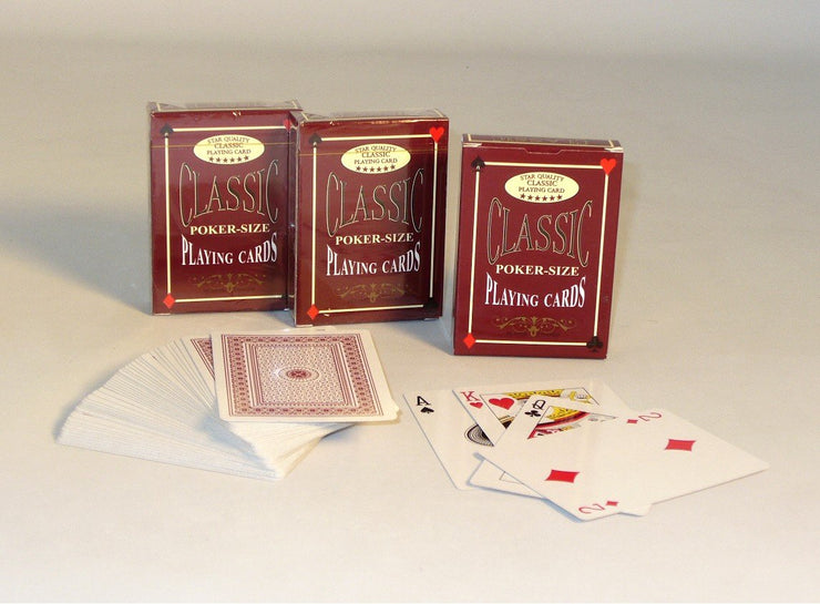 Playing Cards - Poker Size - for just $3.50! 
