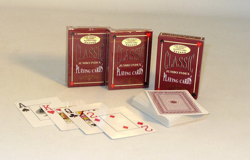 Playing Cards - Poker Jumbo Index - for just $3.50! 