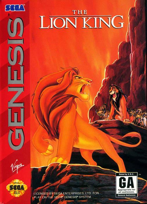The Lion King (Sega Genesis) - for just $0! 