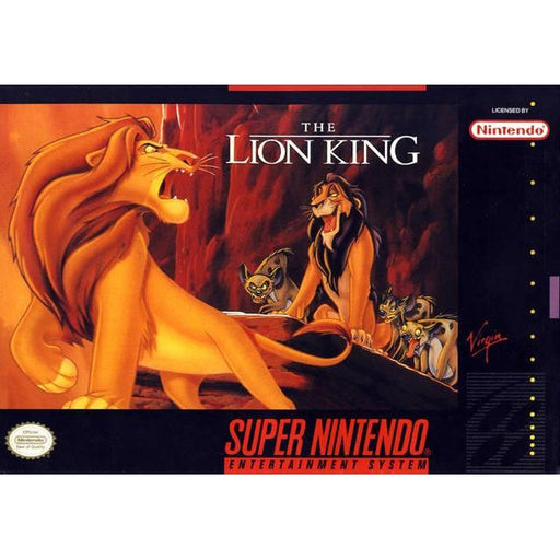 The Lion King (Super Nintendo) - Premium Video Games - Just $0! Shop now at Retro Gaming of Denver