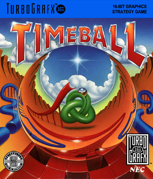 Timeball (TurboGrafx-16) - for just $0! 