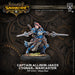 Warmachine: Cygnar Captain Allison Jakes - Warcaster - for just $15.99! 