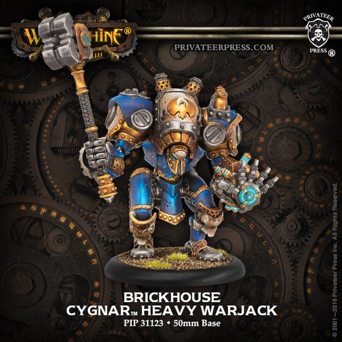 Warmachine: Cygnar Brickhouse - for just $59.99! 