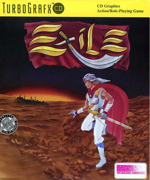 Exile [Super CD] (TurboGrafx-16) - for just $0! 