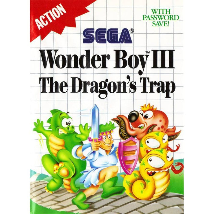 Wonder Boy III the Dragon's Trap (Sega Master System) - Just $0! Shop now at Retro Gaming of Denver