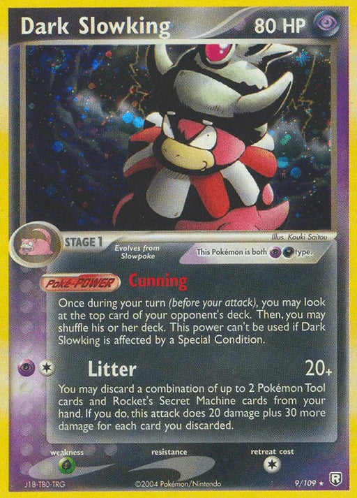 Dark Slowking (9/109) [EX: Team Rocket Returns] - for just $38.40! 