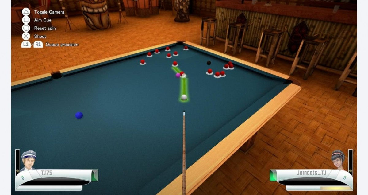 3D Billiards: Pool & Snooker Remastered – PlayStation 5 (PS5) - for just $17.99! 