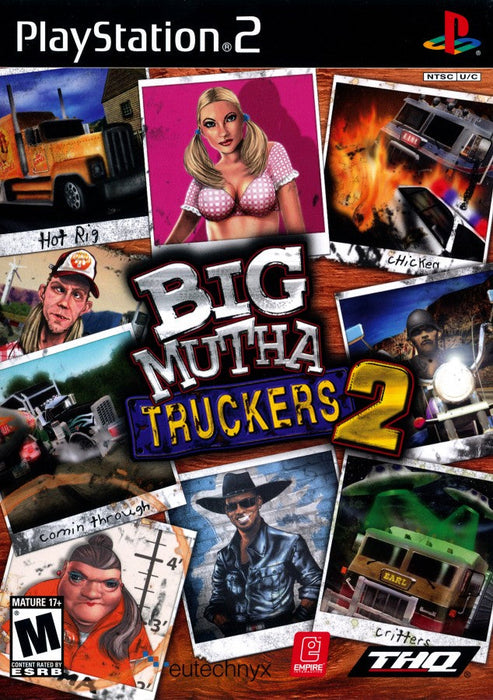 Big Mutha Truckers 2 – PlayStation 2 (PS2) - for just $0! 