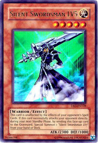 Silent Swordsman LV5 [DR3-EN128] Ultra Rare - for just $13.20! 