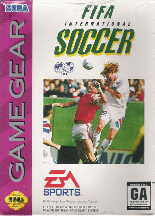 FIFA International Soccer (Sega Game Gear) - for just $0! 