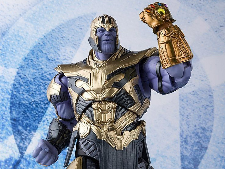 Tamashii Nations S.H. Figuarts: Avengers: Endgame - Thanos - for just $129.95! 