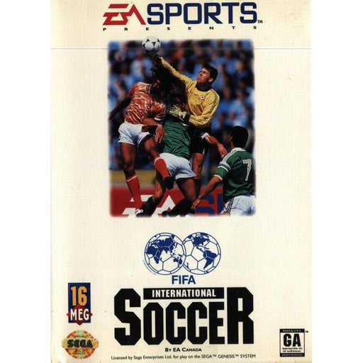 FIFA International Soccer (Sega Genesis) - Just $0! Shop now at Retro Gaming of Denver