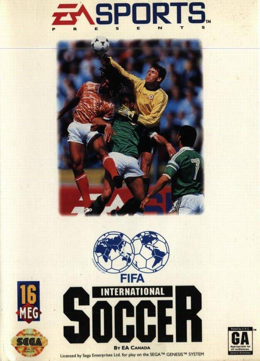 FIFA International Soccer (Sega Genesis) - for just $0! 