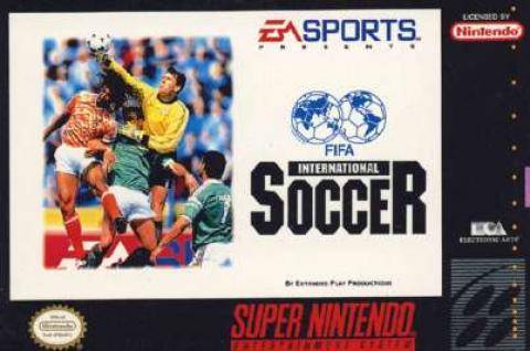 FIFA International Soccer (Super Nintendo) - for just $0! 