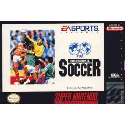 FIFA International Soccer (Super Nintendo) - Just $0! Shop now at Retro Gaming of Denver