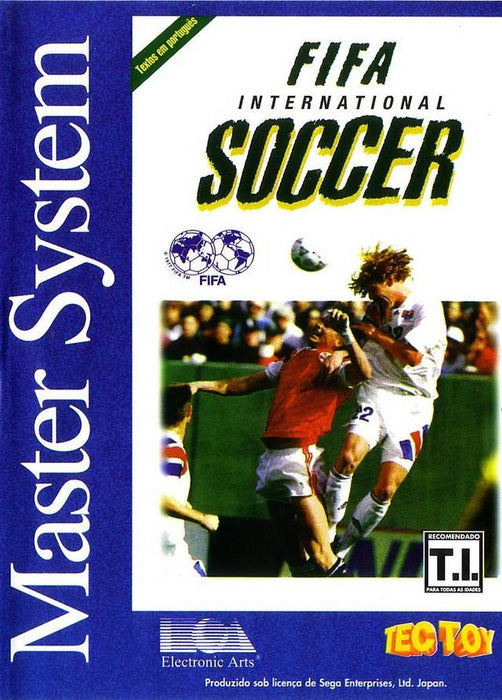 FIFA International Soccer (Sega Master System) - for just $0! 
