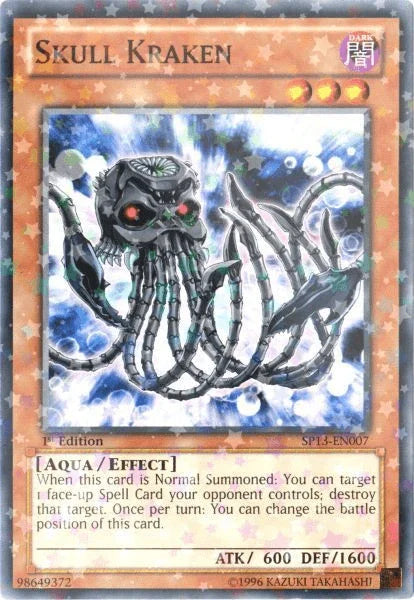 Skull Kraken [SP13-EN007] Starfoil Rare - for just $0.10! 