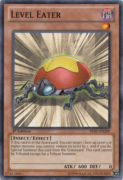 Level Eater [BP01-EN209] Common - for just $0.10! 