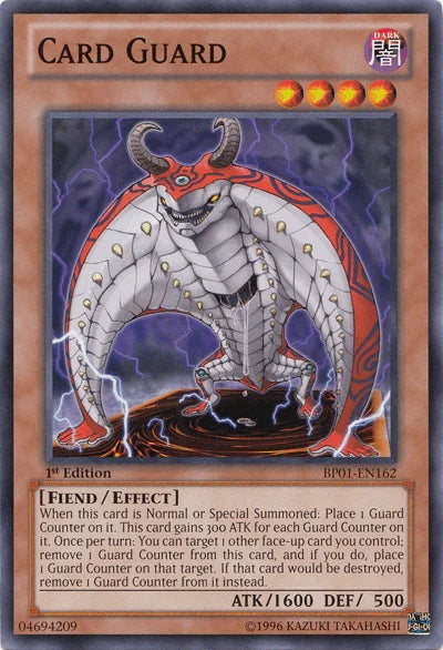 Card Guard [BP01-EN162] Common - for just $0.10! 