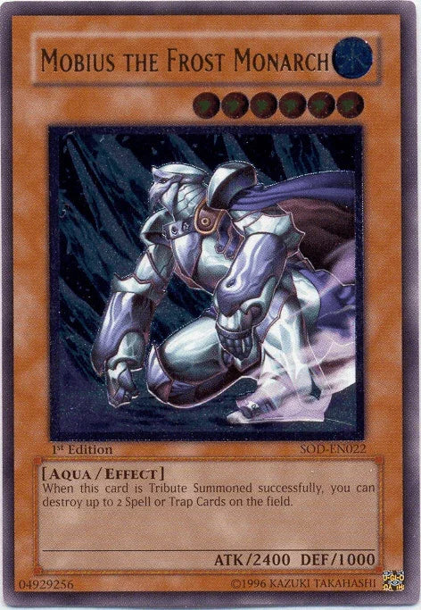 Mobius the Frost Monarch [SOD-EN022] Ultimate Rare - for just $18.65! 
