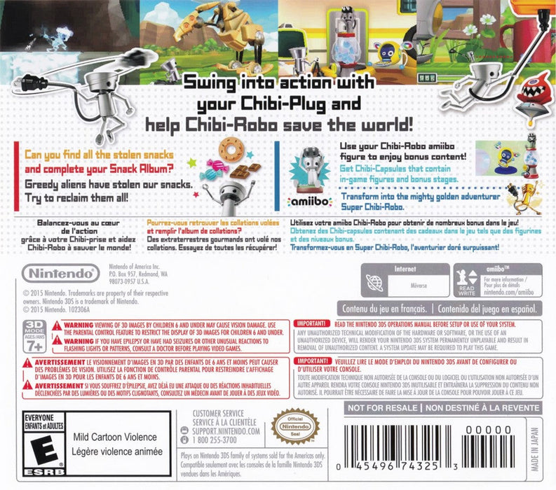 Chibi-Robo: Zip Lash – Nintendo 3DS (3DS) - for just $10.99! 