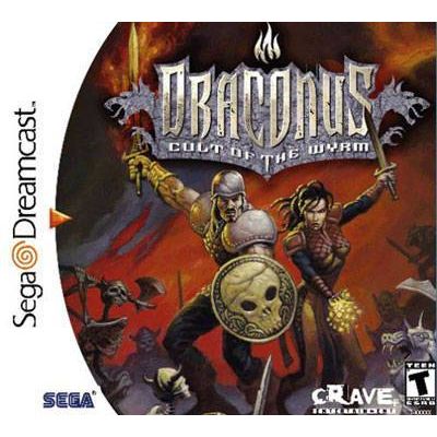 Draconus Cult of the Wyrm (Sega Dreamcast) - Premium Video Games - Just $0! Shop now at Retro Gaming of Denver