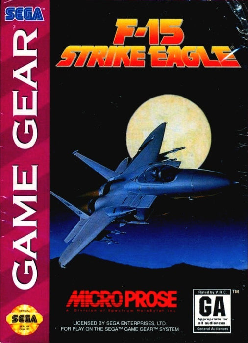 F-15 Strike Eagle (Sega Game Gear) - for just $0! 