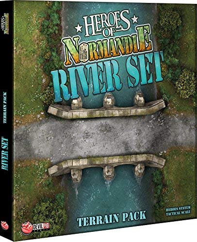 Heroes of Normandie: T-Pack River Set - for just $24.99! 