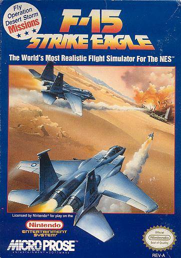 F-15 Strike Eagle (Nintendo NES) - for just $0! 