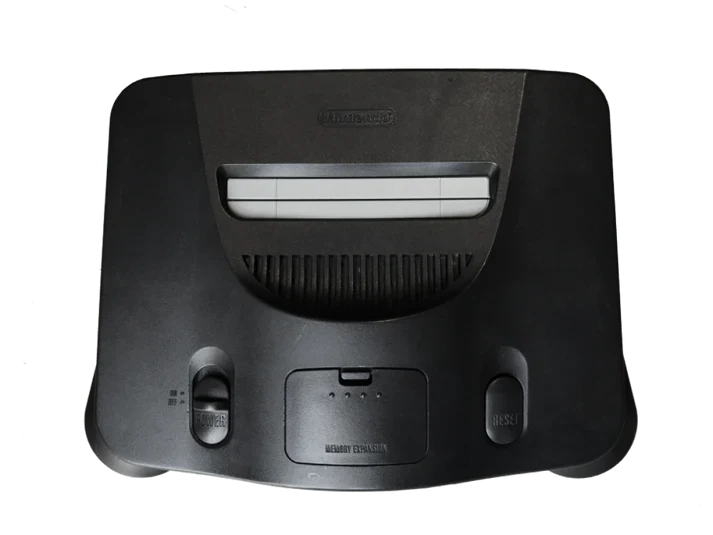 Nintendo 64 Console System (N64) with Third-Party Controller – Scratch & Scuff Condition - for just $134.99! 
