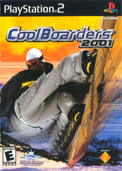 Cool Boarders 2001 (Playstation 2) - for just $0! 