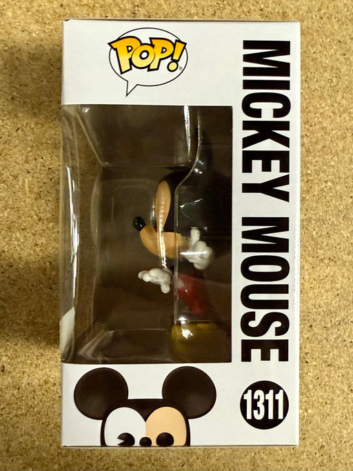 Funko Pop! Disney Mickey Mouse Half Color Half B&W #1311 Hot Topic 2022 Exclusive - for just $20! 