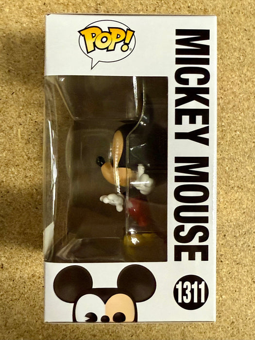 Funko Pop! Disney Mickey Mouse Half Color Half B&W #1311 Hot Topic 2022 Exclusive - for just $20! 