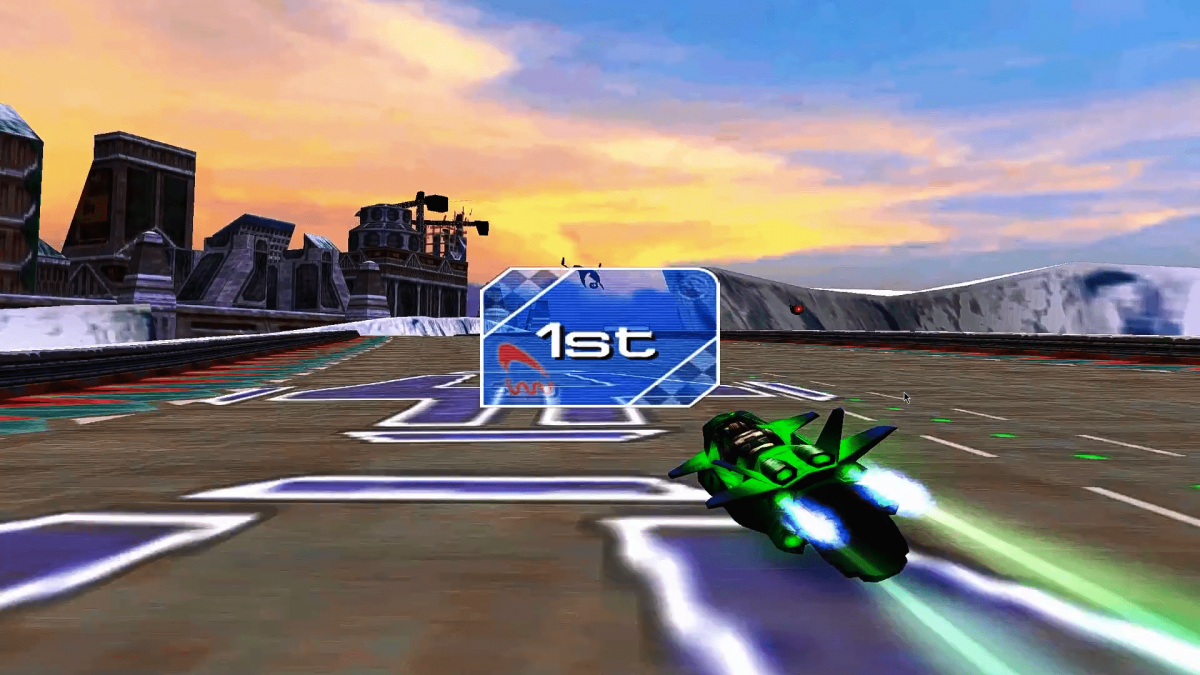 XGRA: Extreme G Racing Association – PlayStation 2 (PS2) - for just $0! 