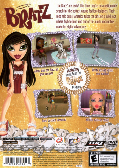 Bratz: Forever Diamondz – PlayStation 2 (PS2) - for just $18.99! 