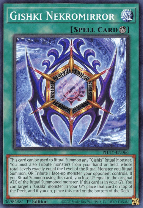 Gishki Nekromirror [PHHY-EN066] Common - for just $0.10! 