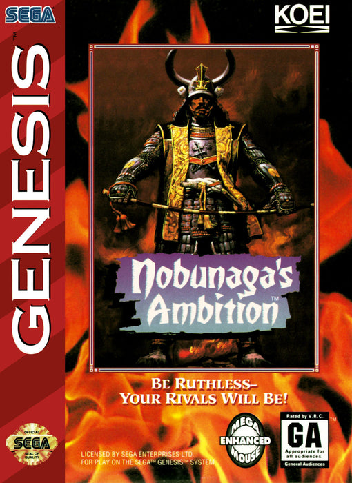 Nobunaga's Ambition (Sega Genesis) - for just $0! 